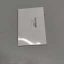 50PCS 1.5" Book Ring Metal Loose Leaf Binder Hinged Buckle Binding Rings Scrapbook Sketchbook Craft Photo Album DIY Black 38mm