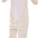 Unisex Adult Animal Onesie Pajamas Slim Fit Halloween Costume One Piece Sleepwear Homewear Cosplay Suit