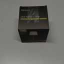 EZVALO Spa-Like Shower Lamp – Waterproof Bathroom Lamp with Remote, Rechargeable Cordless Mood Light, 3 Color Temps & 80 RGB Colors for Relaxing Bathroom & Bathtub Experience (1 Pack)