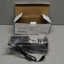 Electric Knife Sharpener for Kitchen  Professional 3-Stage 100% Diamond System with 20 Precision Angle, Fast Sharpening to Restore & Polish Chef Knives(Black)