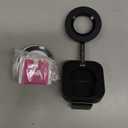 LISEN Airplane Travel Essentials Women Phone Holder Cool Stuff Gadgets for Mens 2026 Travel Valentines Day Gifts Him Cruise Must Haves 2026 Tripods Monopods Essentials MagSafe Phone Accessories (Black)