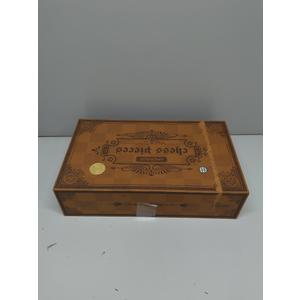 AMEROUS High Polymer Weighted Chess Pieces with 4.25'' King - 2 Extra Queens - Gift Package, Standard Tournament Chessmen for Chess Board or Replacement of Missing Pieces (Chess Pieces Only)