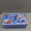 JoyCat Montessori Baby Toys 6-12 Months, 12 PCS Sensory Color Sorting Boxes with Animal Fruit Crinkle Crayon Pushies, First Learning Toys for 1 Year Old Baby Toys 0-12 Months