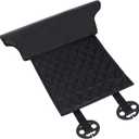 Car Seat Extender, Adjustable Auto Seat Cushion, Thigh Support Extension Cushion, Car Leg Support Pillow, for Long Distance Driving
