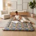 Zelladorra Japanese Floor Mattress, Futon Mattress, Twin