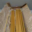 Fomcet Metal Arch Backdrop Stand Set of 3 Gold Wedding Arch Stand 7.2FT & 6.6FT & 6FT Arched Backdrop Frame for Birthday Party Baby Shower Graduation Ceremony Decoration