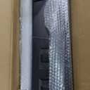 YITAMOTOR Running Boards 6 inches OE Style Aluminum Side Steps, Nerf Bars, Compatible with 2007-2018 Chevy Silverado/GMC Sierra 1500 & 2007-2019 2500HD/3500HD Crew Cab (Gas Engine ONLY), Black