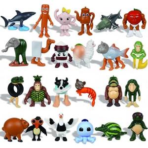 CancheroX Only 23PCS Italian Brainrot Meme Shark Figures Toys, 2 Inch Tralalero Tralala Action Figure, Tung Tung Tung Sahur Doll, Kids Birthday Party Favors Gift