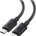 Cable Matters 20Gbps USB C to USB C Monitor Cable - 6ft / 1.8m, Supports Up to [8K@30Hz / 4K@120Hz Video, 240W Charging, 20Gbps Data Transfer], USBC Video Cable, Works with CarPlay, Android Auto