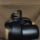 RGBW Christmas Spot Lights Indoor 6W Up Lights Indoor with Remote Control 16 Color Changing Uplighting Indoor 120V LED Spotlight Indoor Dimmable Uplights Indoor for Parties Plant Decor, 2 Pack (Black)