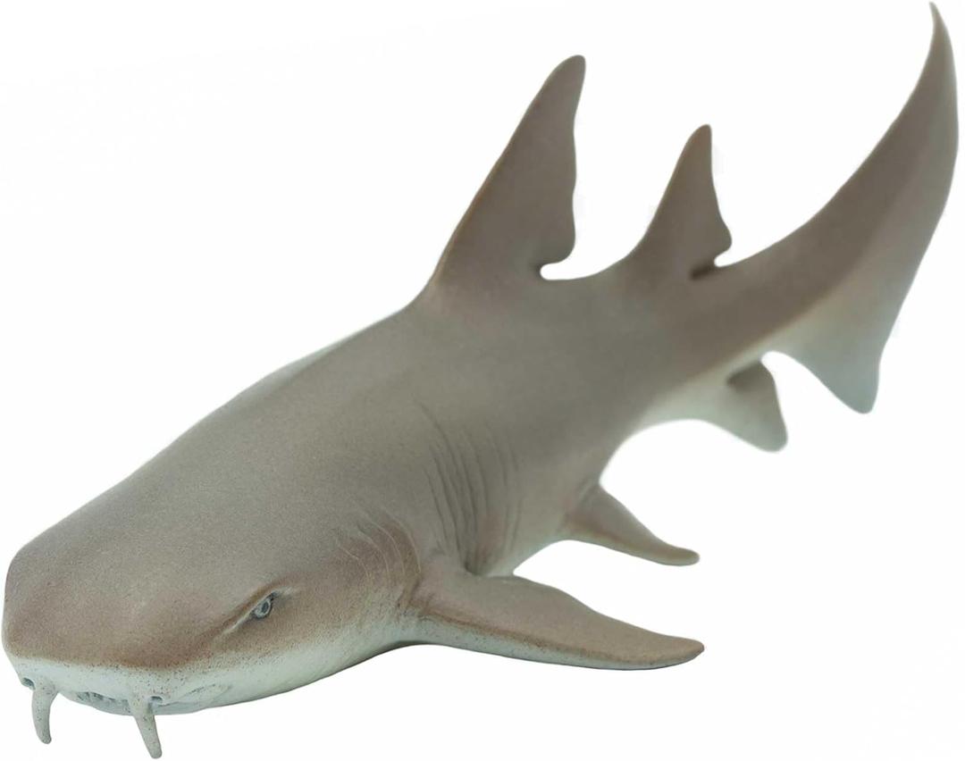 Safari Ltd. Nurse Shark Figurine - Lifelike 5.5" Model Figure - Educational Toy for Boys, Girls, and Kids Ages 3+