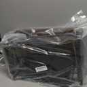 AUPSEN Wood Desk Organizers and Accessories, 2-Tier Computer Monitor Stand Riser with Drawer, Pen Storage & Phone Holder, Office Desk Accessories, Workspace Desktop Organization for Office SuppliesBrown