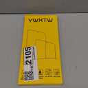 YWXTW 2 Pack for iPhone 17 Pro Matte Screen Protector 6.3 Inch + 1 Set Camera Lens Protector, [1S Pull-Out] Anti Glare Anti Fingerprint 17 Pro Glass Screen Protector, Bubble Free, Smooth as Silk