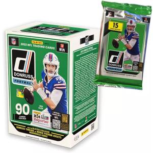 2022 Panini Donruss Football Blaster Box - 90 Trading Cards per Box