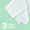 Kleenex Lotion Facial Tissues with Coconut Oil, 3 Flat Boxes, 120 Tissues Per Box, 3-Ply (White)