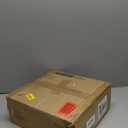 Round Side Table, Small Drink Table for Small Spaces, Pedestal End Table for Living Room, Modern Accent Nightstand with Solid Wood Leg for Bedroom, Corners and Office Brown Color UTBT005F