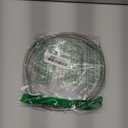 Allstar Performance Brake Hose, 30 in Long, 3 AN Hose, 3 AN Straight Female to 3 AN Straight Female, Braided Stainless, PTFE Lined, Each