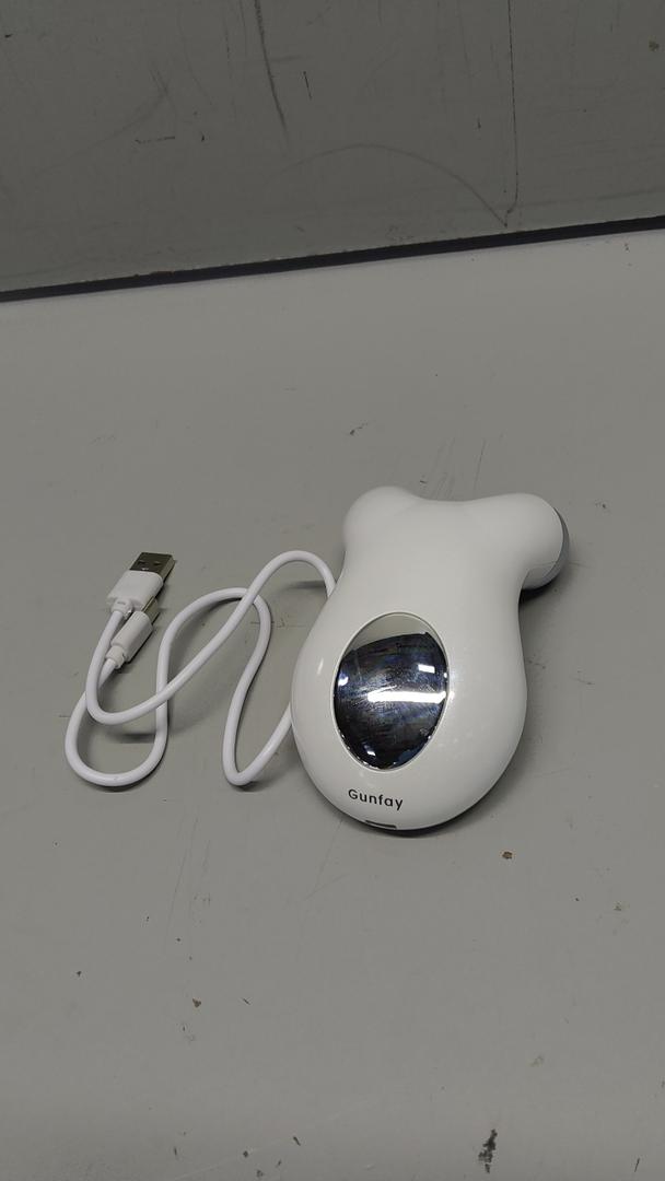 Gunfay Microcurrent Facial Device,Latest Red Light Technology，Enhances The Ability to Lift The Face