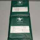 OTOSTAR Set of 1 Ghost Pillow Cover Halloween Throw Pillow Covers for Sofa Couch Bed Living Room Soft Plush Short Wool Velvet Farmhouse Pillowcase for Thanksgiving Pure White 22x22 Inch 2 Pack