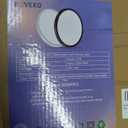 15 Inch LED Flush Mount Ceiling Light, 32W Dimmable & 5CCT 3000K-6500K, 15"-2Pack