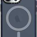 CASETiFY Impact iPhone 15 Pro Max Case [4X Military Grade Drop Tested / 8.2ft Drop Protection/Compatible with Magsafe] - Classic Blue