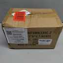 Neutral Fall Garland for Mantle Fireplace - 2 Pack 6Ft Outdoor Autumn Leaves Decor for Home Indoor Maple for Farmhouse Front Door with Pumpkins Thanksgiving Halloween Decorations Table Stairs Porch