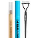 Babe Original Viral Lashes Set for Longer-Looking Eyelashes, Babe Lash Serum, 4 Real Mascara, 8.5 g