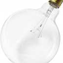 Satco 60W G40 Globe - Medium Base - Clear - 120V