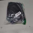 OQQ Women's 1 Piece Yoga Legging Seamless Workout High Waist Butt Liftings Athletic Leggings XL, Black