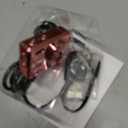 HOTU Mini Keychain Digital Camera, Y2K Pocket-Size Mini Camera, 2MP 1080P Small Camera with 32GB Card, Video Recorder with Long Battery Life for Travel, Party and Vlog (Rose Gold)