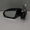 W205 Side Mirror for 2015-2021 Mercedes Benz C Class C180 C260 C300,Mercedes Driver Side Door Mirror with Electrical Folding/Blind Spot/Heated/LED Turning Signal Light/Memory/Puddle Lights
