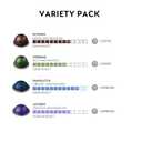 Nespresso Capsules VertuoLine, Dark Assortment Variety Pack, Dark Roast Coffee, 40 Count Coffee Pods (EXP 06/30/26)