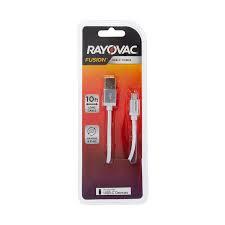 MICRO USB SYNC & CHARGE CABLE 6FT BLACK