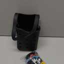 Silicone Drink Holder for Stroller - Decorative, Versatile Storage, Universal Cup Holder, Fits Wheelchairs, Shopping Carts, Walker, Scooter - Bathroom Large Capacity Organizer (Black)