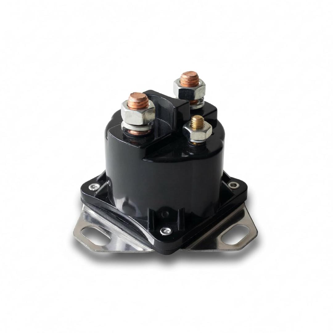 Canamax SW1951C Heavy Duty Starter Solenoid Relay Compatible with Ford F150 F250 F350 F450 F550 E150 E250 E350 Escort Bronco Mustang Ranger & Mercury & Lincoln - E5TZ-11450-A E9TZ-11450-B SW1951