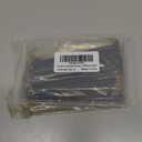 M8 x 100mm Socket Cap Allen Bolts, Flat Round Head Socket Cap Screws, Furniture Screws, Carbon Steel, Partial Thread, Black Oxide Finish, 10 PCS