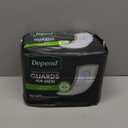 Depend Guards Incontinence Pads for Men, Maximum Absorbency, 52 Count, 