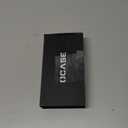 OCASE Compatible with iPhone 17 Pro Max Crossbody Wallet Case with Card Holder, PU Leather Zipper Handbag Phone Purse with RFID Blocking Kickstand Wrist Strap Lanyard 6.9 Inch, Diamond Check White