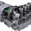 NewYall JF011E RE0F10A Transmission Valve Body with Stepper Motor for Nissan Altima Rogue Sentra X-Trail Lancer Outlander Lancer Dodge Caliber 2002-2016