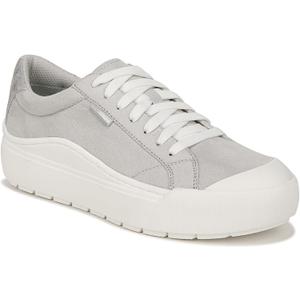 Dr. Scholl's Shoes Womens Time Off Platform Slip On Fashion Sneaker Vapor Grey Microfiber 7 M