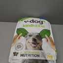 V-dog Vegan Kibble Dry Dog Food (24 LB) | Plant Based Protein with Added Taurine for Sensitive Stomach and Skin | Adult Dog Food | Vegetarian Superfood | Made in US (EXP 03/01/27)