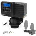 Time Type 5600SXT Water Softener Control Head, 110V Water Softener System Filter Control Head, Electronic Water Softener Valve, Inlet/Outlet DN25, Complete Accessories