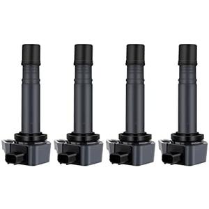 ECCPP Set of 4 Ignition Coils Pack for Civic for Honda L4 1.8L 2006-2011 Replacement for UF582 C1580 5C16371788393 RNAA01 IC662