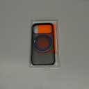 TORRAS for iPhone 17 Pro Case 360 Magnetic Stand O3 Fitness Series, [Fit for MagSafe] [360 Rotating Kickstand] 4X Mil-Grade Shockproof, Camera Control Button, Slim, Translucent Deep Blue