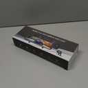 4K Mirror Dash Cam Front and Rear, 10'' Touch Screen Rear Digital View 1080P Mirror Camera for Cars, 170 Night Vision, WDR, 24H Parking Monitoring/Rerverse Assist/Trucks with Voice Control/G Sensor