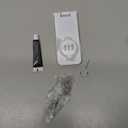 Cabinet Password Hasp Lock, Keyless Combination Lock for Small Doors, Bathroom, Outdoor, Garage, Garden, Silver, 2 Pack