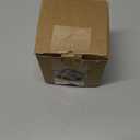 Kevin Textile Soft Plush 12x24 Inch Lumbar Pillow Cover 1 Pack, Luxury Fluffy Faux Fur Striped Flannel Rectangle Cushion Case for Couch Sofa Chair Bed Home Decor, Dark Grey