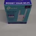 TP-Link AC1200 WiFi Extender, 2025 Wirecutter Best WiFi Extender, 1.2Gbps home signal booster, Dual Band 5GHz/2.4GHz, Up to 1600 Sq.ft and 32 Devices, EasyMesh Compatible, One Ethernet Port (RE315)