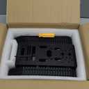 Robot Tracked Tank Car Chassis with Encoder DC Motor, Suspension Shock Absorption Chassis Car Full-Metal Robotic Moving Platform Track for Arduion RPi Microb Jetson Python DIY Smart Robot Maker