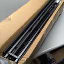 Box Spring Queen 3 INCH, Queen Size Box Spring ONLY, Metal Frame with Fabric Cover, Easy Assembly, Noise Free